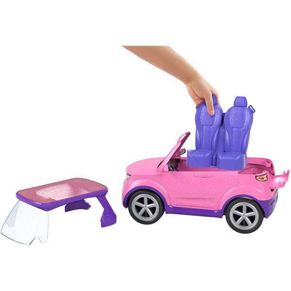 Barbie Transforming SUV med Tilbehør (Billede 3 af 6)