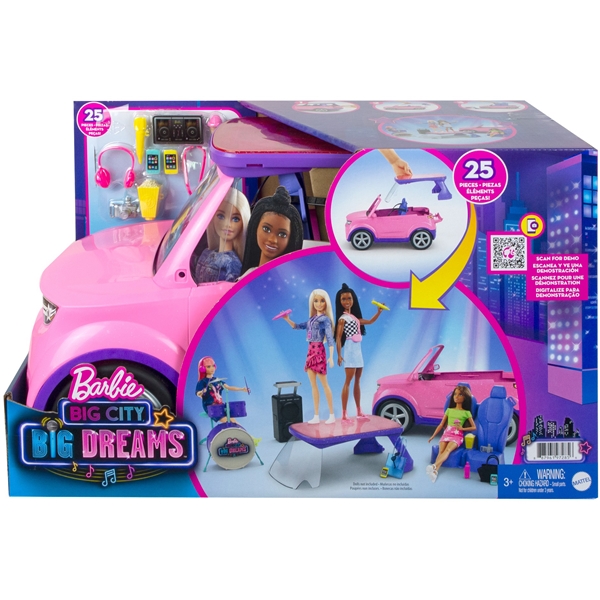 Barbie Transforming SUV med Tilbehør (Billede 5 af 6)