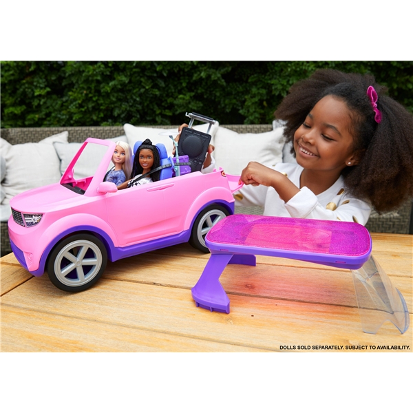 Barbie Transforming SUV med Tilbehør (Billede 6 af 6)