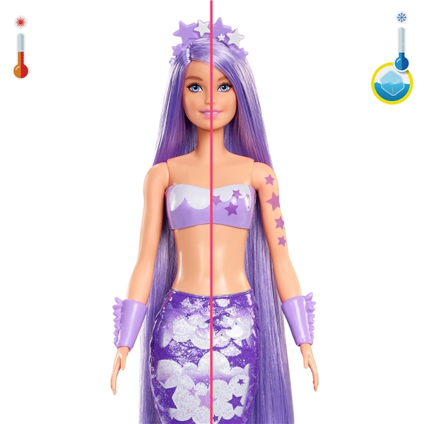 Barbie Color Reveal Rainbow Mermaid (Billede 4 af 6)