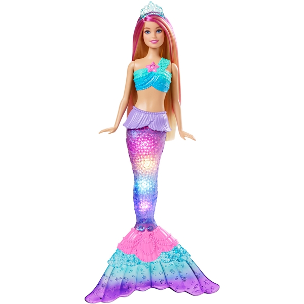 Barbie Twinkle Lights Mermaid (Billede 1 af 3)