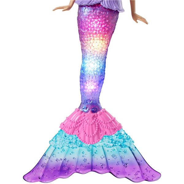 Barbie Twinkle Lights Mermaid (Billede 3 af 3)