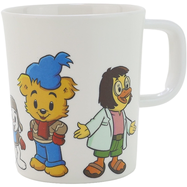 Bamse og Vulkanøen Stort Krus med Hank (Billede 1 af 3)