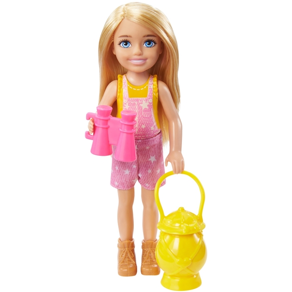 Barbie Camping Chelsea (Billede 2 af 6)