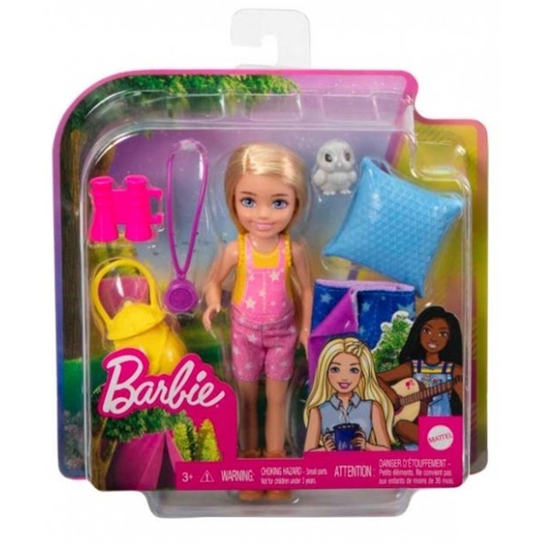 Barbie Camping Chelsea (Billede 6 af 6)