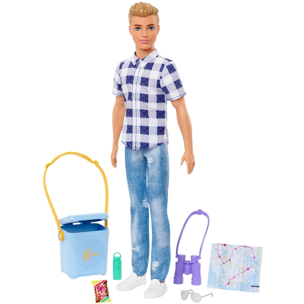 Barbie Camping Ken (Billede 1 af 5)