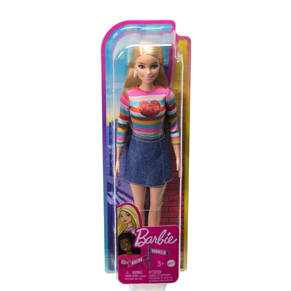 Barbie Core Malibu Doll (Billede 7 af 7)