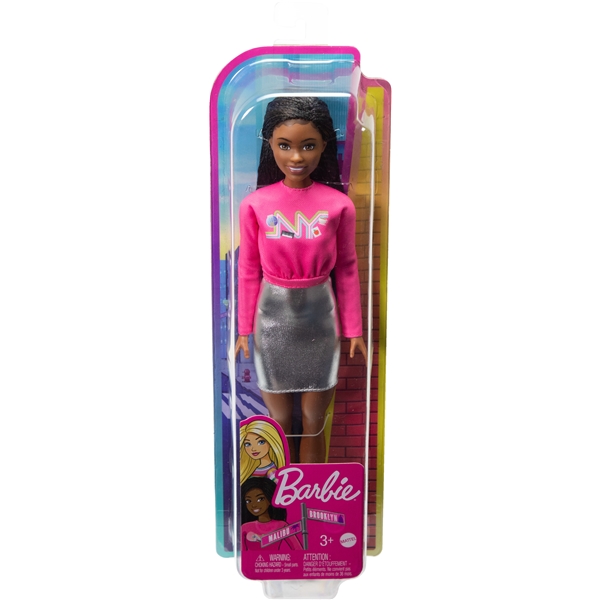 Barbie Core Brooklyn Doll (Billede 7 af 7)