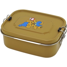Bamse Madkasse i Metal