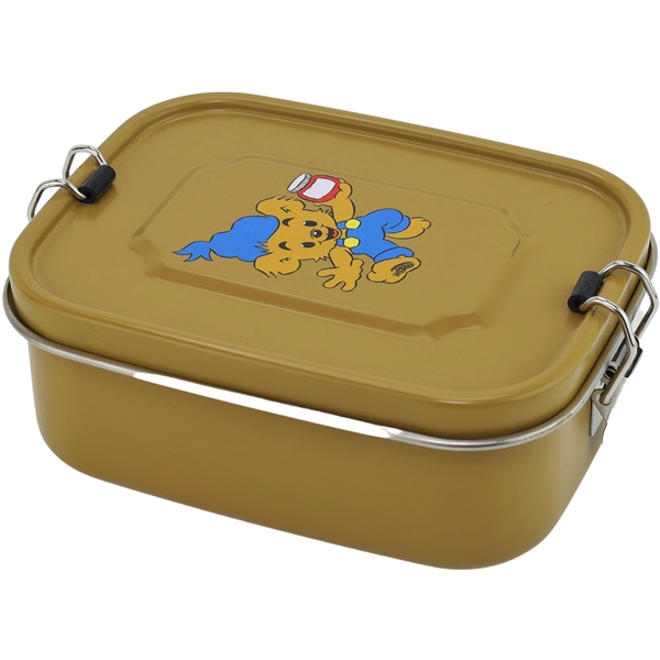 Bamse Madkasse i Metal (Billede 1 af 6)