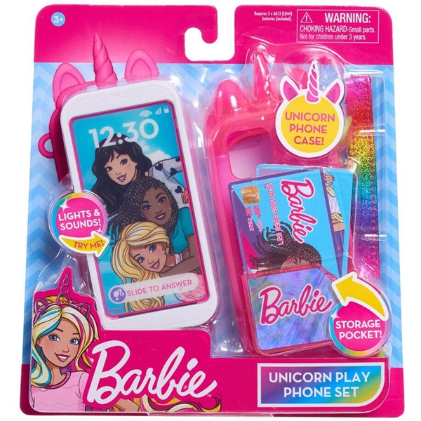 Barbie Unicorn Play Phone Set (Billede 1 af 5)