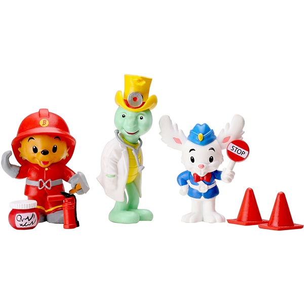 Bamse Figursæt SOS (Billede 1 af 4)