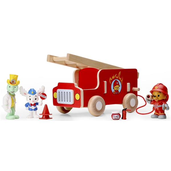 Bamse Figursæt SOS (Billede 2 af 4)