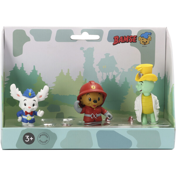 Bamse Figursæt SOS (Billede 4 af 4)