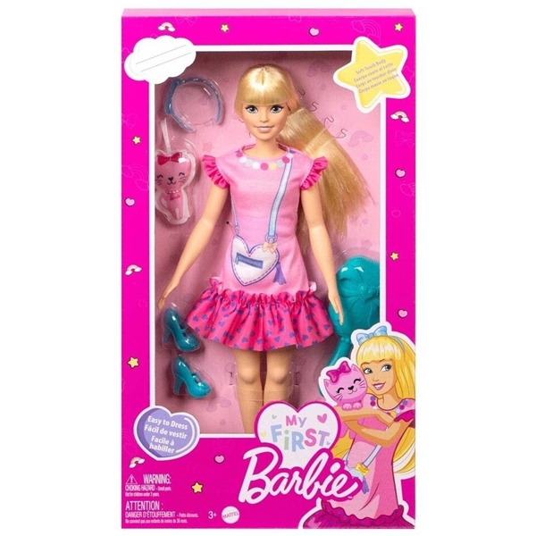 Barbie My First Barbie Core Doll Malibu (Billede 6 af 6)