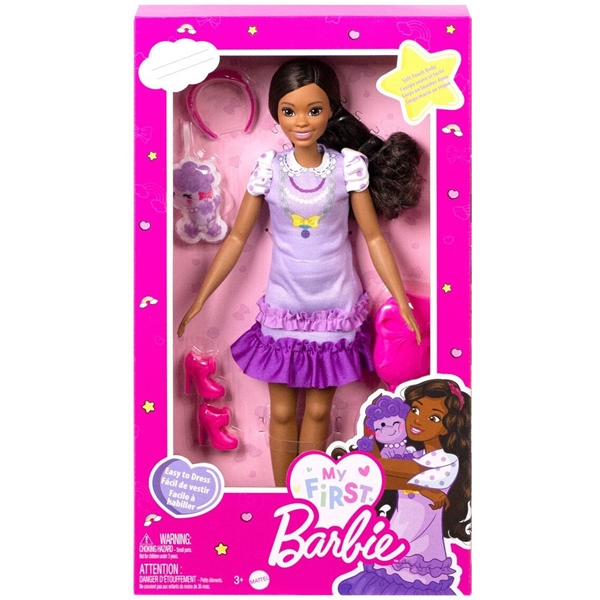 Barbie My First Barbie Core Doll Brooklyn (Billede 7 af 7)