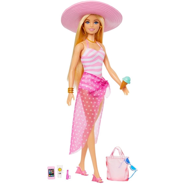Barbie Classics Beach Day Barbie (Billede 1 af 6)