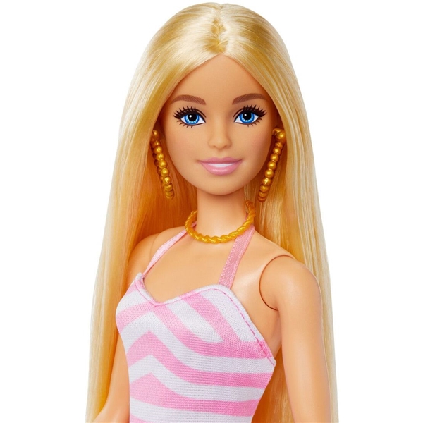 Barbie Classics Beach Day Barbie (Billede 2 af 6)