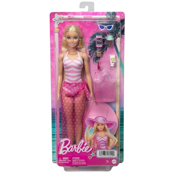 Barbie Classics Beach Day Barbie (Billede 6 af 6)