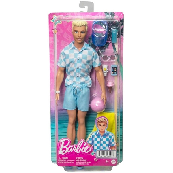Barbie Classics Beach Day Ken (Billede 6 af 6)