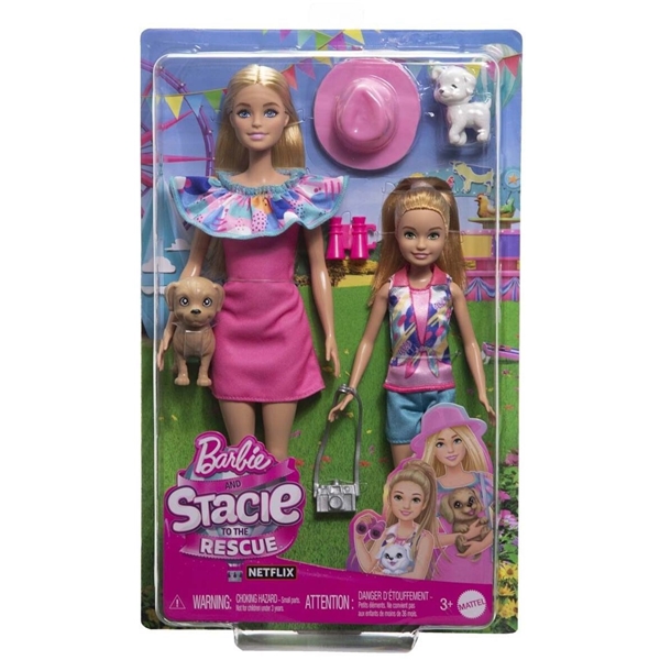 Barbie & Stacie 2-Pack (Billede 4 af 4)