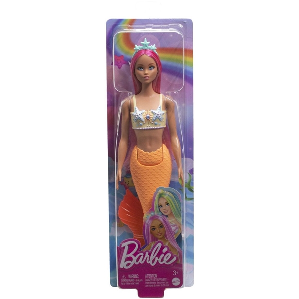 Barbie Core Mermaid Pink (Billede 3 af 3)