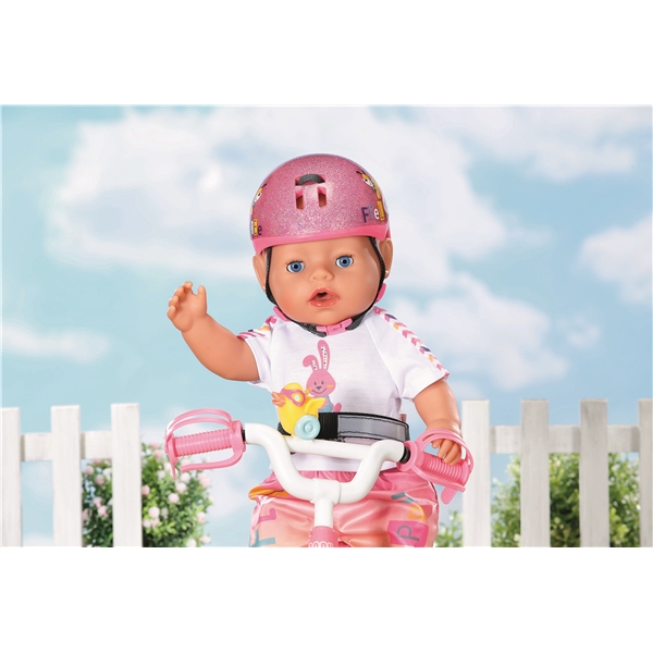 Baby Born Cykelhjelm Rosa (Billede 2 af 5)