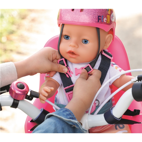 Baby Born Cykelhjelm Rosa (Billede 4 af 5)