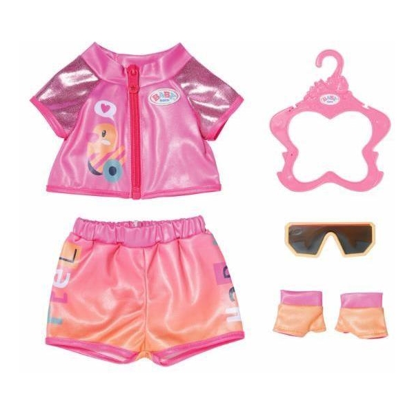 Baby Born Cykeloutfit 43 cm (Billede 1 af 4)