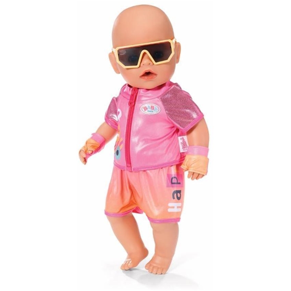 Baby Born Cykeloutfit 43 cm (Billede 2 af 4)