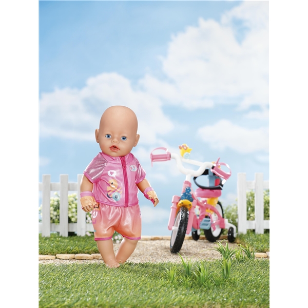 Baby Born Cykeloutfit 43 cm (Billede 3 af 4)