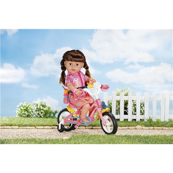 Baby Born Cykeloutfit 43 cm (Billede 4 af 4)