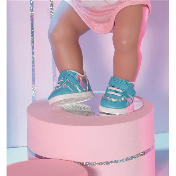 BABY Born Sneakers Blå 43 cm (Billede 3 af 4)