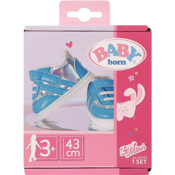 BABY Born Sneakers Blå 43 cm (Billede 4 af 4)