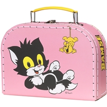 Bamse papkasse Rosa 20 cm