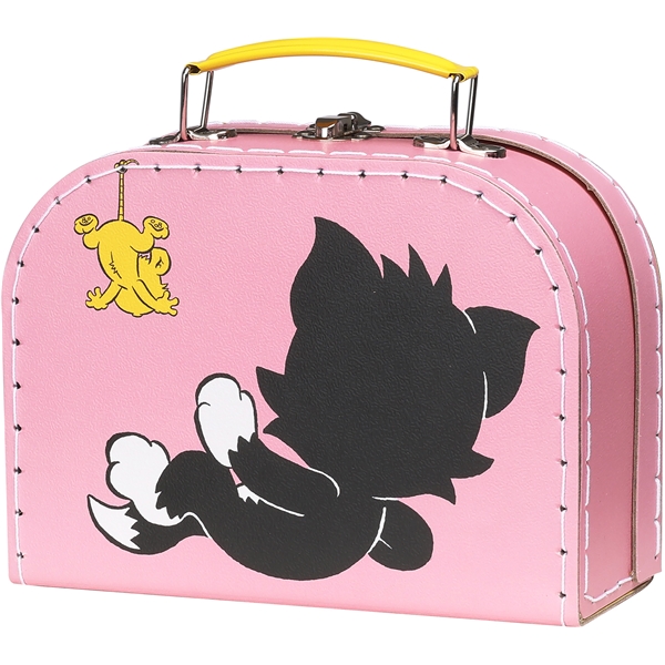 Bamse papkasse Rosa 20 cm (Billede 2 af 3)