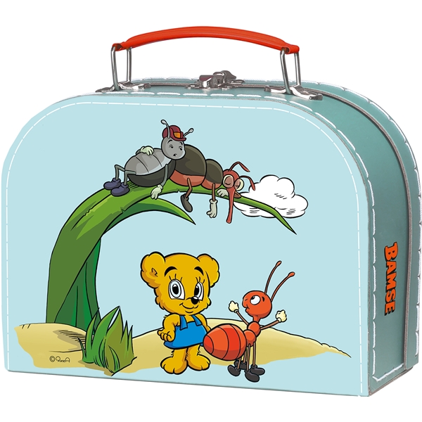 Bamse papkasse Turkis 25 cm (Billede 2 af 3)