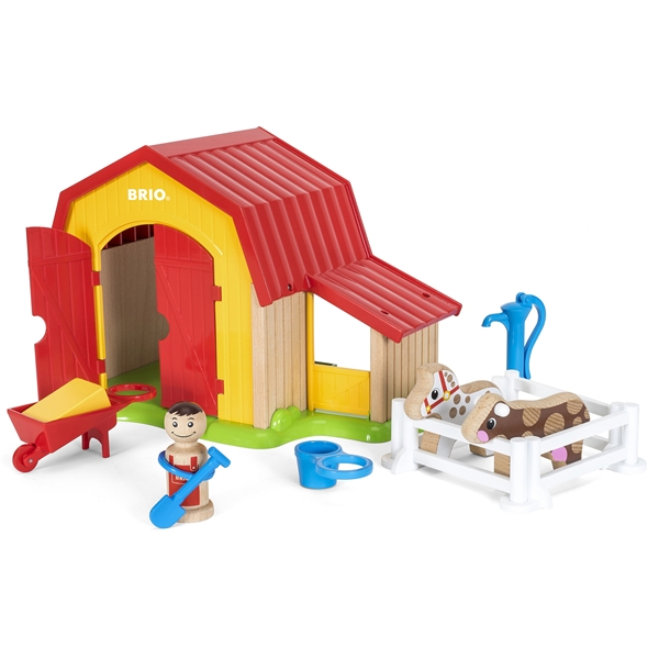 BRIO 30398 Bondegård (Billede 1 af 2)