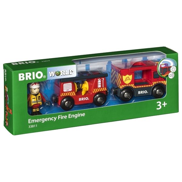 BRIO 33811 Brandbil (Billede 2 af 3)