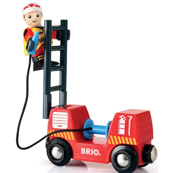 BRIO 33815 Togsæt med Brandmandstema (Billede 3 af 6)