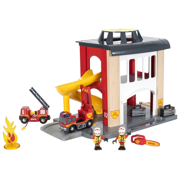 BRIO 33833 Brandstation (Billede 1 af 8)