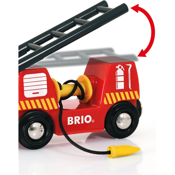 BRIO 33833 Brandstation (Billede 5 af 8)