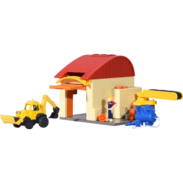 Byggemand Bob Garage Playset Grab (Billede 1 af 2)