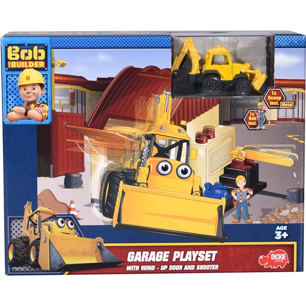 Byggemand Bob Garage Playset Grab (Billede 2 af 2)