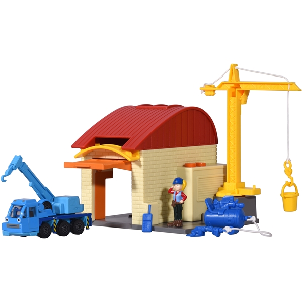 Byggemand Bob Garage Playset Kranberg (Billede 1 af 2)