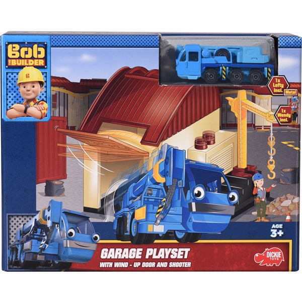 Byggemand Bob Garage Playset Kranberg (Billede 2 af 2)