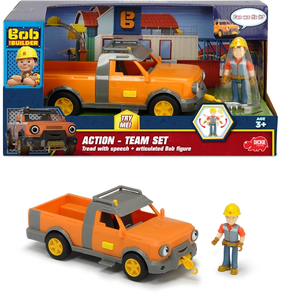 Byggemand Bob Action-Team Tread (Billede 1 af 4)