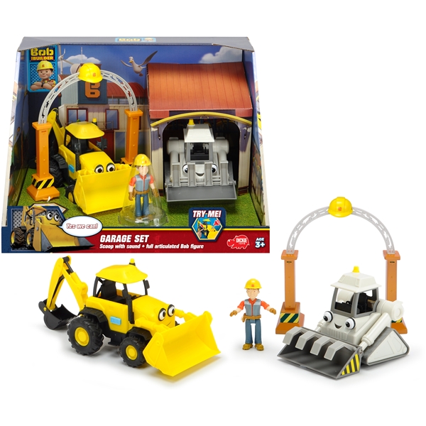 Byggemand Bob Garage Byggemand Bob