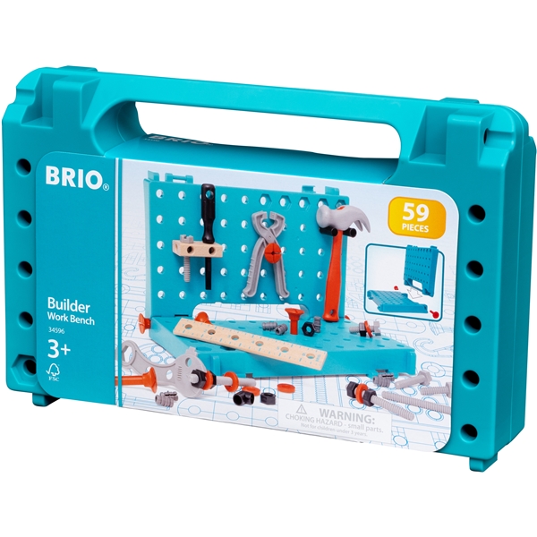 BRIO 34596 Builder Arbejdsbænk (Billede 8 af 8)