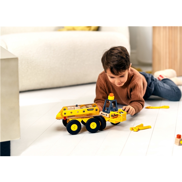 BRIO 34599 Builder Volvo Lastbil (Billede 9 af 9)